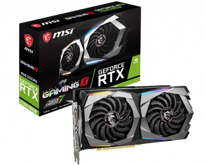 SVGA MSI Geforce RTX 2060 Super Gaming X 8GB