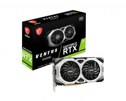 MSI GeForce RTX 2060 VENTUS GP OC NVIDIA 6 GB GDDR6