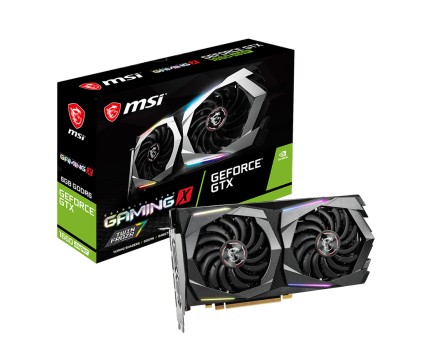 MSI GeForce GTX 1660 SUPER Gaming X NVIDIA 6 GB GDDR6