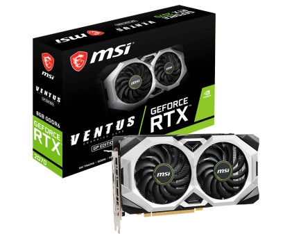 SVGA MSI GeForce RTX 2070 8GB VENTUS GP