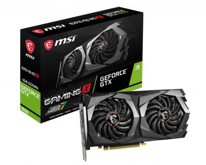 SVGA MSI GeForce GTX 1650 Gaming X 4GB D5