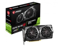 SVGA MSI GeForce GTX 1650 Gaming X 4GB D5