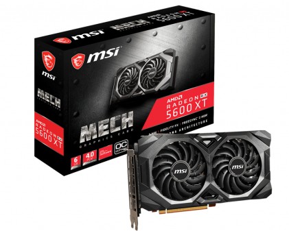 MSI RADEON RX 5600 XT MECH OC scheda video AMD 6 GB GDDR6