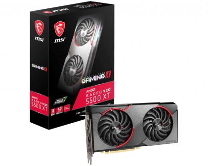 MSI RADEON RX 5500 XT GAMING X 8G scheda video AMD 8 GB GDDR6