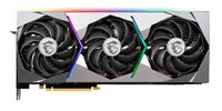 MSI GeForce RTX 3090 SUPRIM X 24G NVIDIA 24 GB GDDR6X