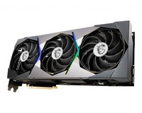 MSI GeForce RTX 3090 SUPRIM X 24G NVIDIA 24 GB GDDR6X