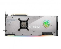 MSI GeForce RTX 3090 SUPRIM X 24G NVIDIA 24 GB GDDR6X