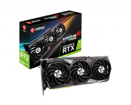VGA MSI GeForce RTX 3090 24GB Gaming X Trio