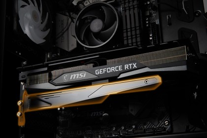 MSI RTX 3080 GAMING Z TRIO 10G LHR scheda video NVIDIA GeForce RTX 3080 10 GB GDDR6X