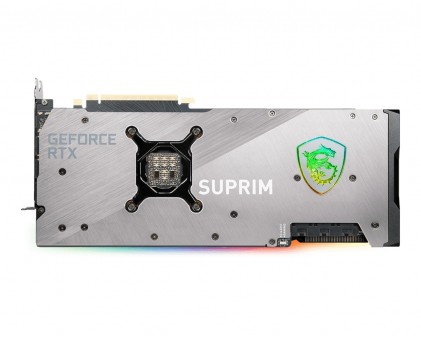 MSI RTX 3080 SUPRIM X 10G LHR scheda video NVIDIA GeForce RTX 3080 10 GB GDDR6X