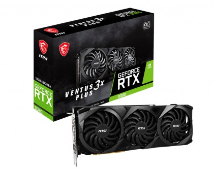 MSI GeForce RTX 3080 Ventus 3X Plus 10G OC LHR NVIDIA 10 GB GDDR6X