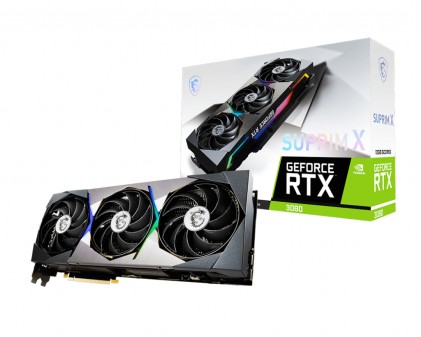 MSI RTX 3080 SUPRIM X 12G LHR scheda video NVIDIA GeForce RTX 3080 12 GB GDDR6X