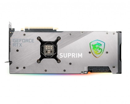 MSI RTX 3080 SUPRIM X 12G LHR scheda video NVIDIA GeForce RTX 3080 12 GB GDDR6X