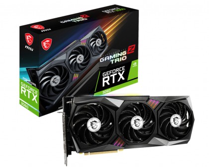 MSI RTX 3060 GAMING Z TRIO 12G scheda video NVIDIA GeForce RTX 3060 12 GB GDDR6
