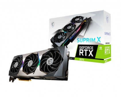 MSI RTX 3070 SUPRIM X 8G LHR scheda video NVIDIA GeForce RTX 3070 8 GB GDDR6