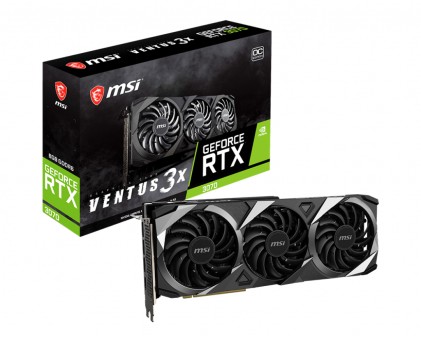 MSI RTX 3070 VENTUS 3X 8G OC LHR scheda video NVIDIA GeForce RTX 3070 8 GB GDDR6