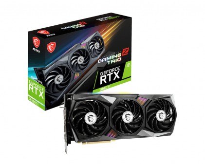 MSI RTX 3060 TI Gaming Z Trio 8G LHR NVIDIA GeForce RTX 3060 Ti 8 GB GDDR6