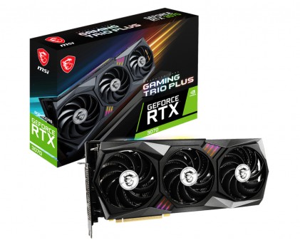 MSI GeForce RTX 3070 GAMING TRIO PLUS 8G LHR NVIDIA 8 GB GDDR6