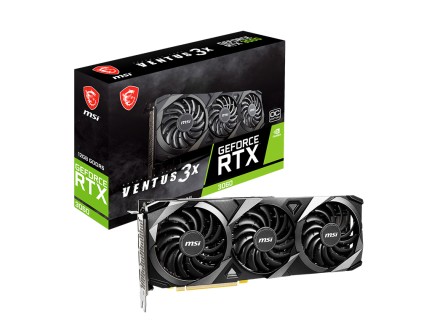MSI GeForce RTX 3060 VENTUS 3X 12G OC NVIDIA 12 GB GDDR6