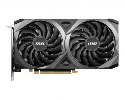 MSI RTX 3060 TI VENTUS 2X 8G OC V1 LHR scheda video NVIDIA GeForce RTX 3060 Ti 8 GB GDDR6