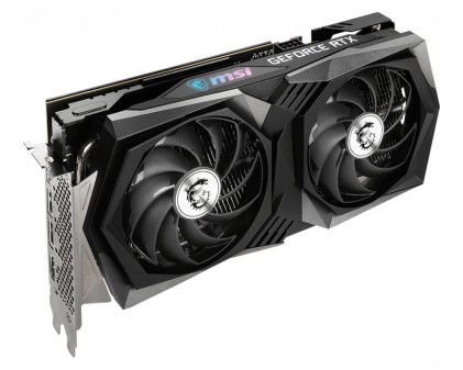 MSI GeForce RTX 3050 GAMING X 8G NVIDIA GeForce RTX 3050 8 GB GDDR6