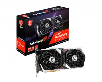 MSI Radeon RX 6700 XT GAMING X 12G AMD 12 GB GDDR6