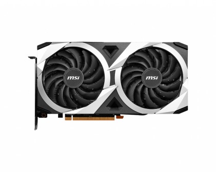 MSI RADEON RX 6750 XT MECH 2X 12G scheda video AMD 12 GB GDDR6