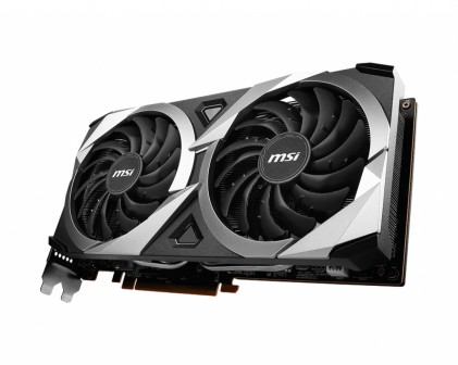 MSI RADEON RX 6750 XT MECH 2X 12G scheda video AMD 12 GB GDDR6