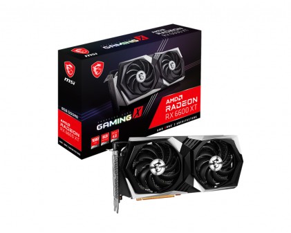 MSI RX 6600 XT GAMING X 8G scheda video AMD Radeon RX 6600 XT 8 GB GDDR6