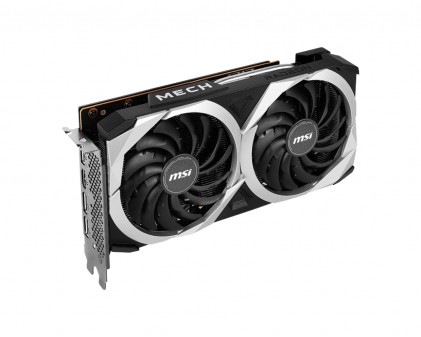MSI RX 6600 MECH 2X 8G scheda video AMD Radeon RX 6600 8 GB GDDR6