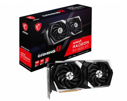 VGA MSI Radeon RX 6650 XT 8GB Gaming X
