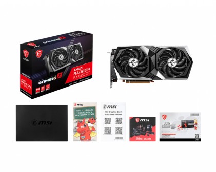 VGA MSI Radeon RX 6650 XT 8GB Gaming X