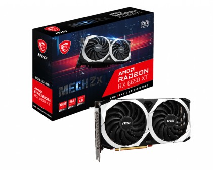 VGA MSI Radeon RX 6650 XT 8GB MECH 2X OC