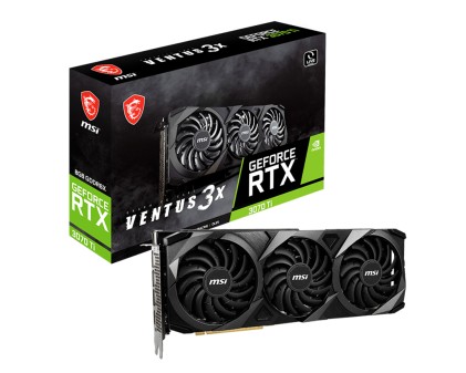 VGA MSI GeForce RTX 3070 TI 8GB VENTUS 3X OC (LHR)