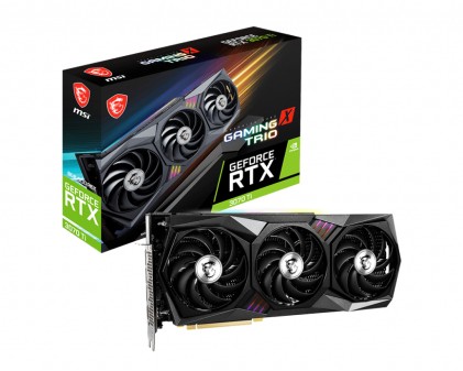 MSI RTX 3070 TI GAMING X TRIO 8G NVIDIA GeForce RTX 3070 Ti 8 GB GDDR6X