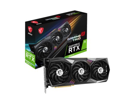 VGA MSI GeForce® RTX 3060TI 8GB Gaming X Trio GDDR6X