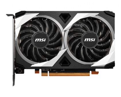 MSI RADEON RX 6500 XT MECH 2X 4G OC scheda video AMD 4 GB GDDR6