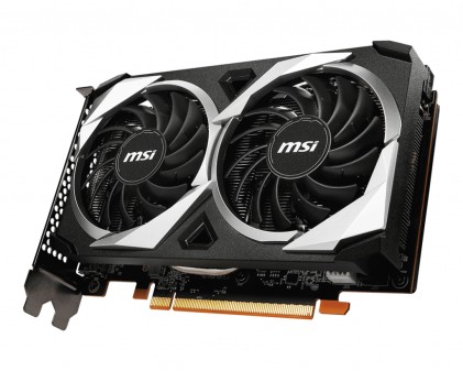 MSI RADEON RX 6500 XT MECH 2X 4G OC scheda video AMD 4 GB GDDR6