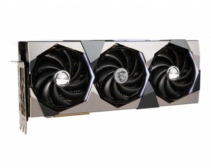 MSI GeForce RTX 4090 SUPRIM X 24G NVIDIA 24 GB GDDR6X