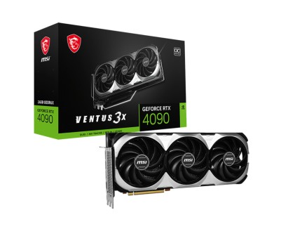 VGA MSI GeForce&reg; RTX 4090 24GB VENTUS 3X OC