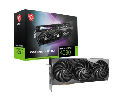 MSI GAMING GEFORCE RTX 4090 X SLIM 24G scheda video NVIDIA 24 GB GDDR6X