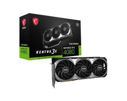 VGA MSI GeForce&reg; RTX 4080 16GB Ventus 3X E OC