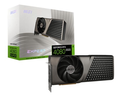 MSI GEFORCE RTX 4080 SUPER 16G EXPERT scheda video NVIDIA 16 GB GDDR6X