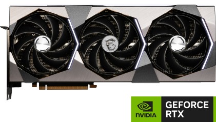 MSI SUPRIM GeForce RTX 4080 SUPER 16G X NVIDIA 16 GB GDDR6X