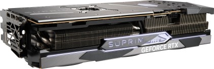 MSI SUPRIM GeForce RTX 4080 SUPER 16G X NVIDIA 16 GB GDDR6X