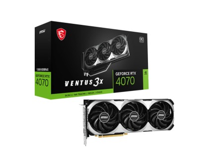 VGA MSI GeForce&reg; RTX 4070 12GB Ventus 3X OC