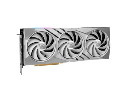 MSI GeForce RTX 4070 GAMING X SLIM WHITE 12G NVIDIA 12 GB GDDR6X