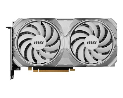 MSI GeForce RTX 4070 VENTUS 2X WHITE 12G OC NVIDIA 12 GB GDDR6X