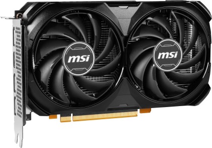 MSI GEFORCE RTX 4060 VENTUS 2X BLACK 8G OC scheda video NVIDIA 8 GB GDDR6
