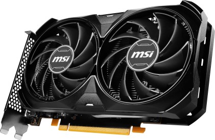MSI GEFORCE RTX 4060 VENTUS 2X BLACK 8G OC scheda video NVIDIA 8 GB GDDR6